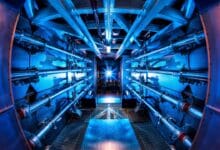 ٧ مليار دولار تنفق الشركات على مشاريع الإندماج النووي لتوليد الطاقة الكهربائية 50 The National Ignition Facility