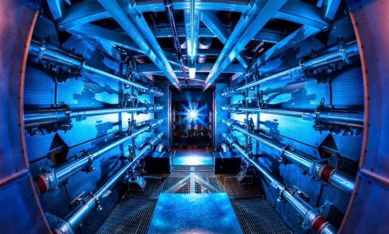 The National Ignition Facility
