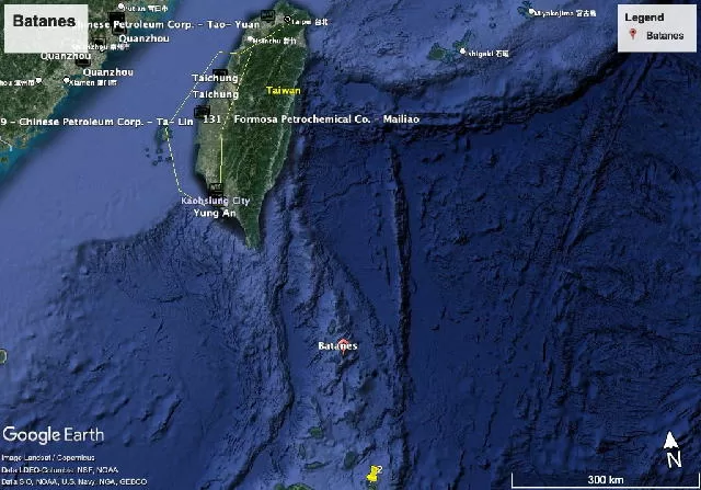 الولايات المتحدة تطور ميناء مدني بالقرب من تايوان لإستخدامات عسكرية 1 Batanes