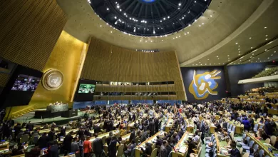 Election of five non-permanent members of the Security Council