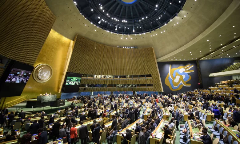 Election of five non-permanent members of the Security Council