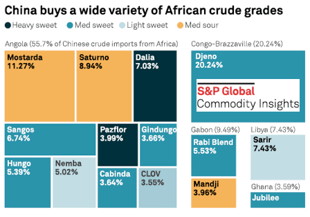 الصين تستثمر بشكل مباشر في مشاريع الطاقة في أفريقيا للحصول على النفط والغاز 5 e