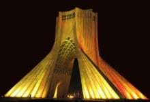 الهند ترد على مرشد إيران حول تعليقات تخص الأقليات (المُسلمة) 2 Azadi Tower Tehran