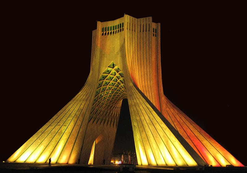 Azadi Tower Tehran