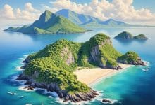 Nansei island