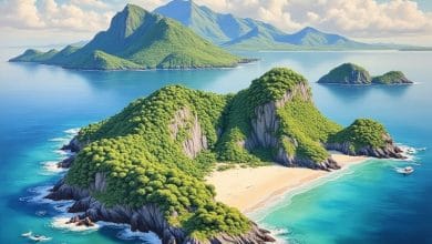 الولايات المتحدة و اليابان تنشران وحدات صواريخ لمواجهة أي تهديد صيني لإجتياح تايوان 12 Nansei island