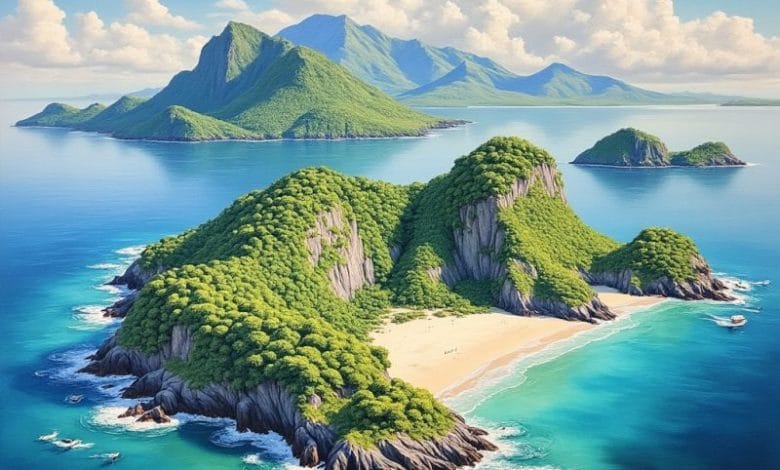 Nansei island