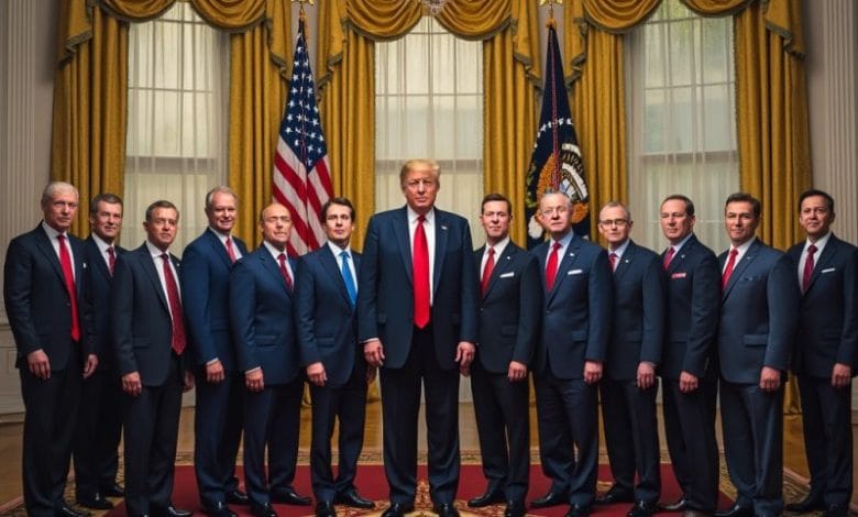 Trump cabinet