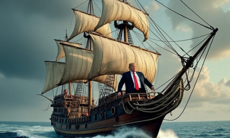 Donlad Trump-created by AI (Grok)