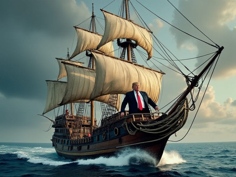 Donlad Trump-created by AI (Grok)