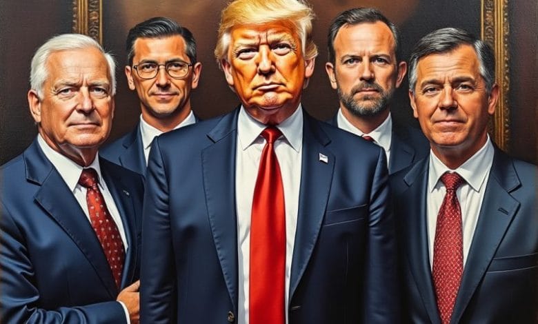trump team