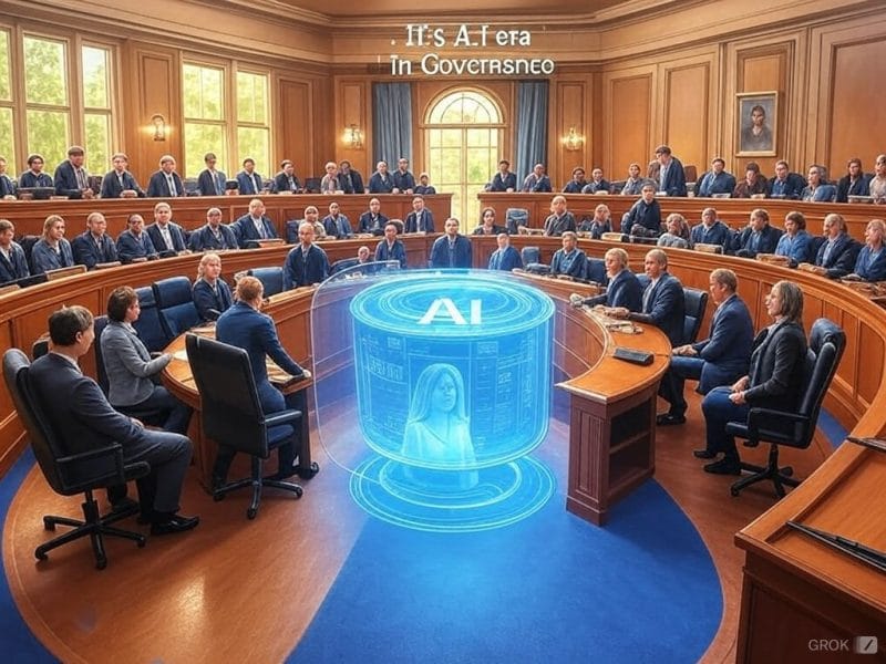 الكونغرس الأمريكي يصدر تقريراً طال إنتظاره حول تقنيات الذكاء الإصطناعي 6 A.I governs