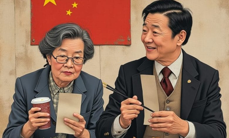 China aging