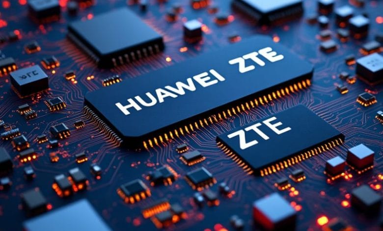 Huawei and ZTE