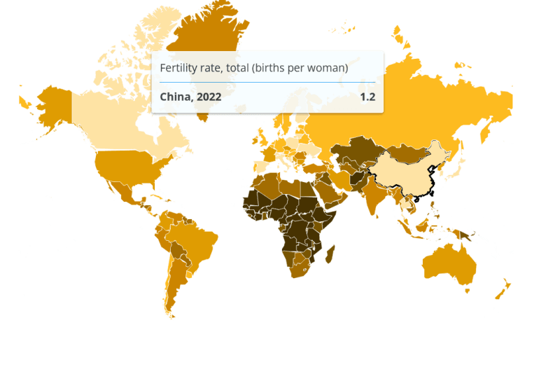 china Fertility