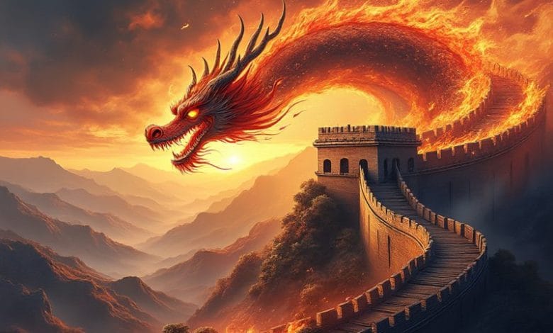 china dragon