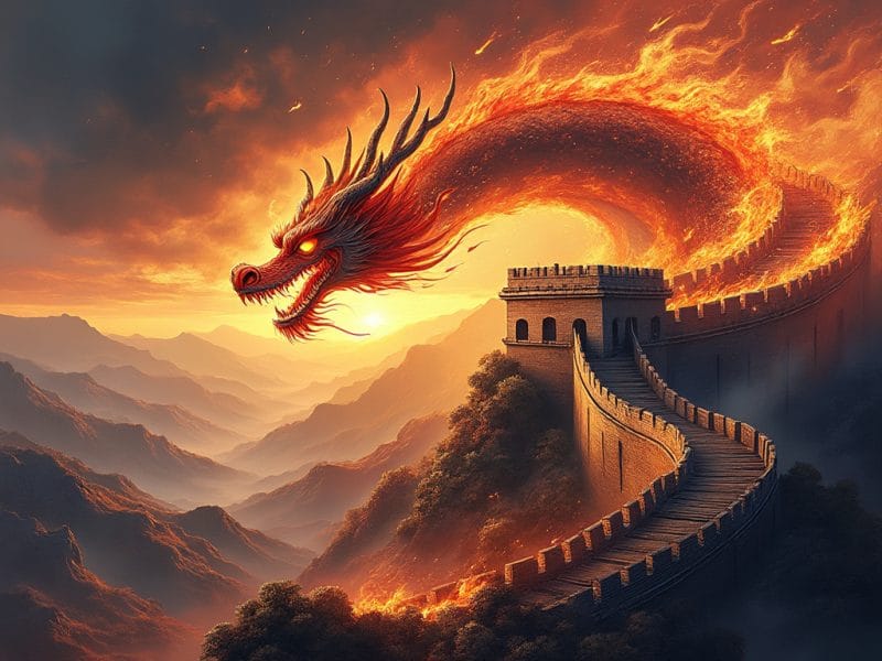 china dragon
