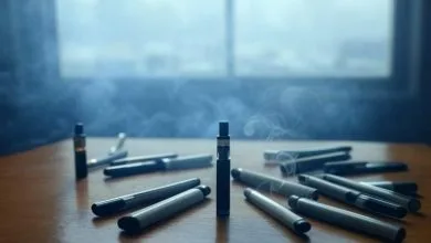 حظر إستخدام السجائر الإلكترونية في بلجيكا في 2025 6 disposable vapes2