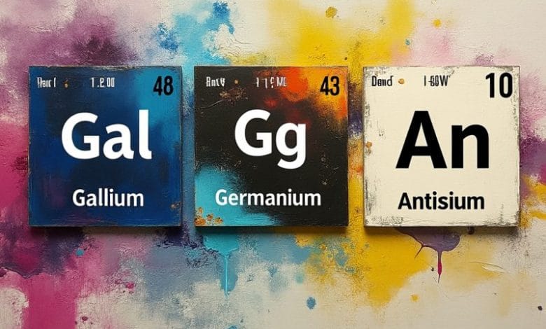 gallium - germanium -antimony
