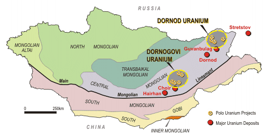 mongolia map
