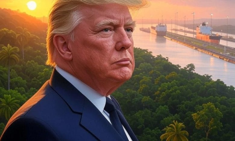 trump Panama Canal