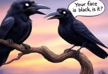 عالم الغربان السوداء! 141 Crows4