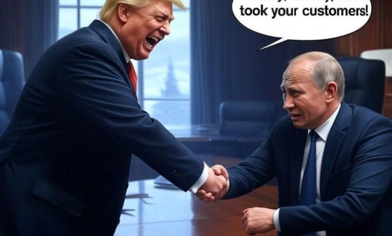 LNG Russia