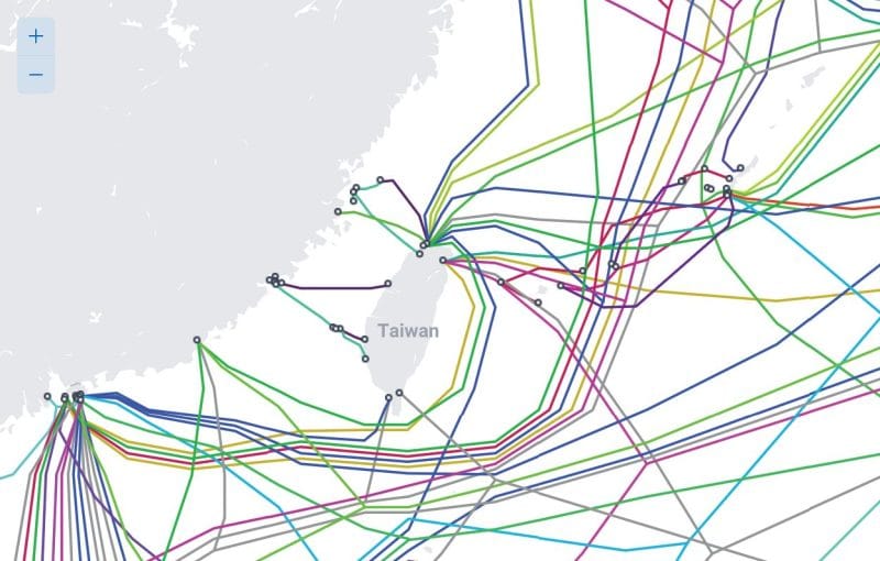 Submarine Cable Map