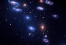 علماء الفلك في وكالة ناسا أنشؤوا كونا في تسعة أيام! 56 galaxies2