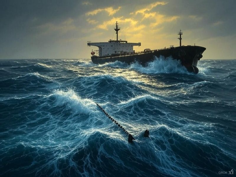 محكمة في فنلندا ترفض الإفراج عن ناقلة فيها مُشتقات نفطية روسية 3 image(14)