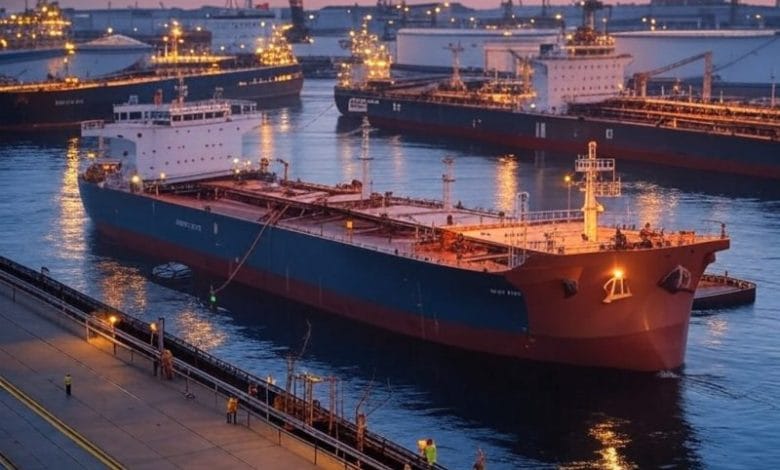 oil tankers