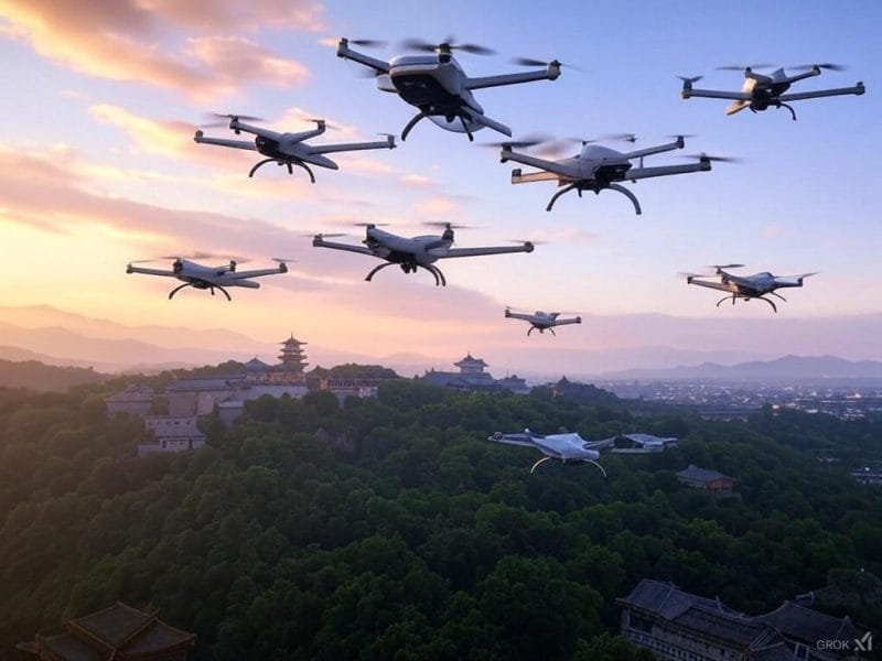 chinese uav