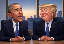 "باراك أوباما يطلب من الرئيس دونالد ترامب التعامل بلطف مع إيران" 137 image(30)