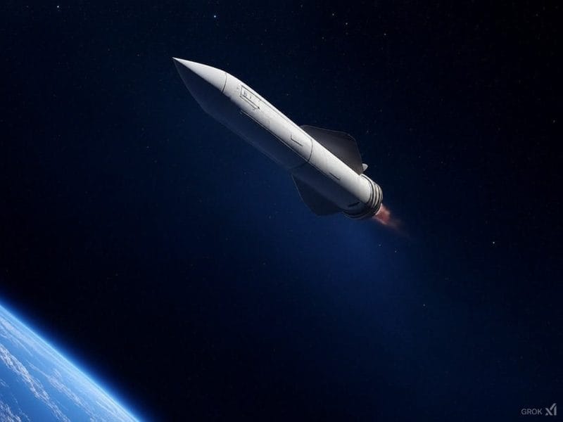 روسيا خائفة من نشر أنظمة مُتقدمة أمريكية ضد الهجمات الصاروخية من الخصوم 1 missile in space