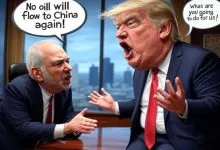 "رئاسة دونالد ترامب الثانية، عودة الضغط الأقصى، وعقوبات النفط على إيران" 144 china oil 4