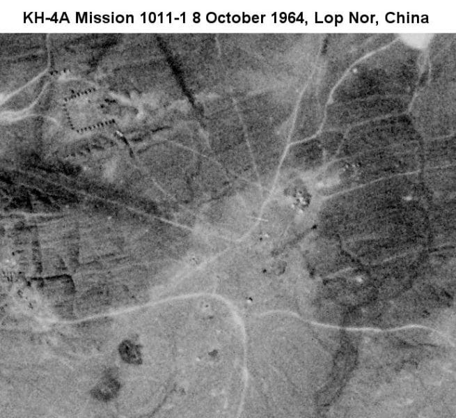 كم تحتاج إيران من الوقت لصنع القنابل النووية بالإعتماد على النموذج الصيني؟ 5 lop nor m1011 1 8 oct 1964 1