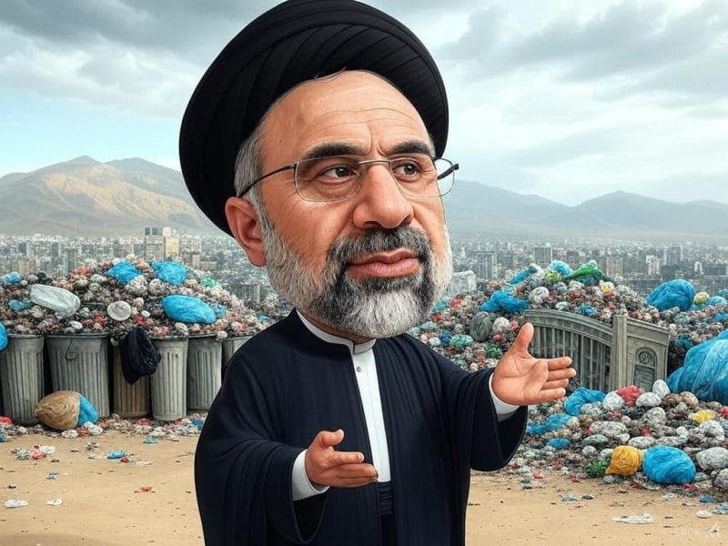trash in iran 3