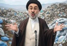 "رئيس البرلمان الإيراني: لانستطيع حل مشكلة 58,000 طن يومياً من النفايات في إيران" 140 trash in iran 3