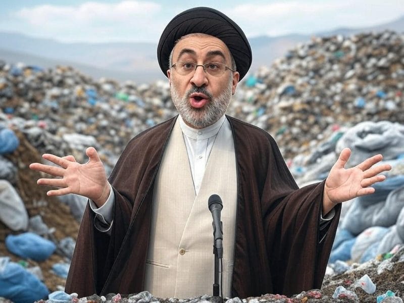 trash in iran 3