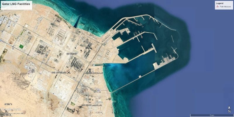 Qatar LNG Facilities