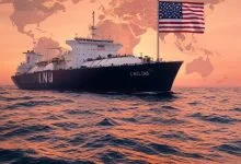 الولايات المتحدة تُحطم رقم قياسي جديد لمبيعات الغاز الطبيعي المسال 25 LNG