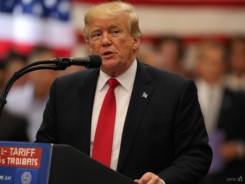 دونالد ترامب سوف يفرض تعريفات تجارية بنسبة 25% على واردات الصلب والألمنيوم للولايات المتحدة 1 Steel-Trump