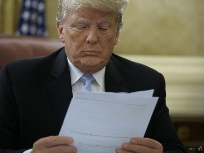 البيض في جنوب أفريقيا يرفضون عرض الرئيس الأمريكي بتوطينهم في الولايات المُتحدة 1 trump signed