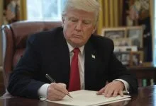 الولايات المتحدة تريد مديراً أمريكيا لمنظمة الصحة العالمية حتى تظل عضواً فيها 9 trump signed