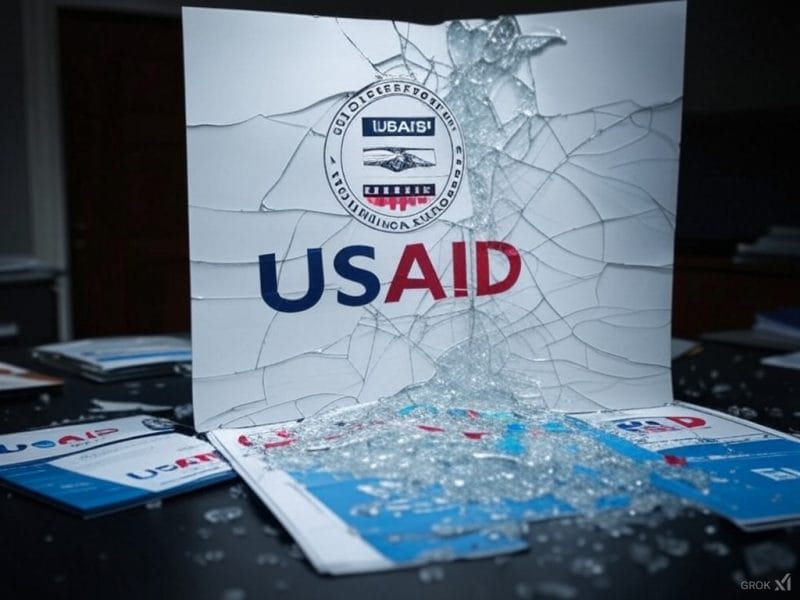 الوكالة الأمريكية للتنمية الدولية في مهب الريح بعد سيطرة إليون ماسك على وثائق سرية 1 USAID