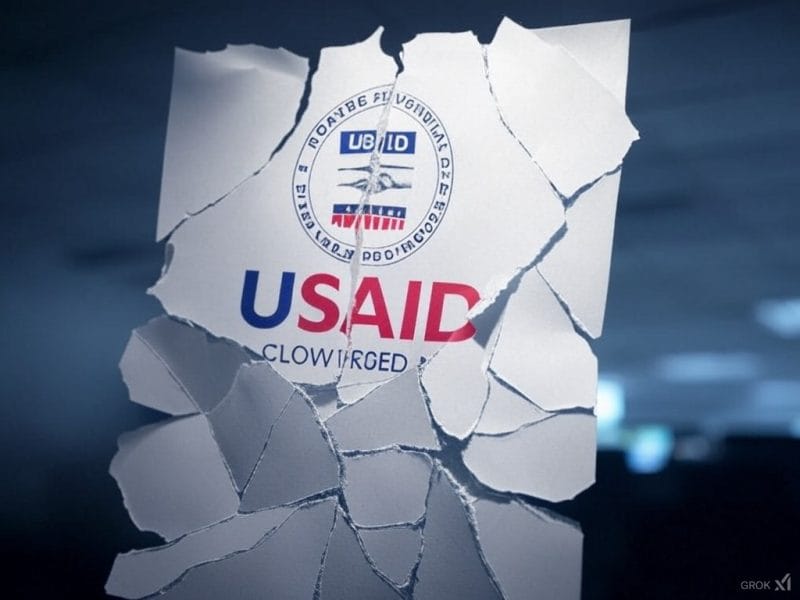 الوكالة الأمريكية للتنمية الدولية في مهب الريح بعد سيطرة إليون ماسك على وثائق سرية 2 USAID