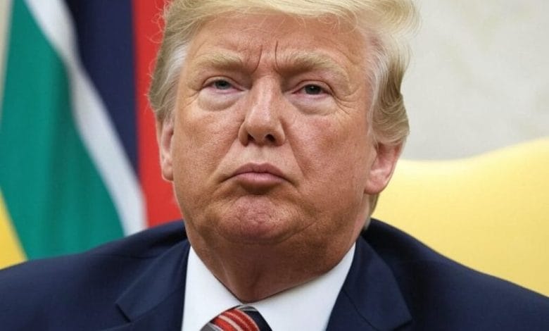 trump and south africa