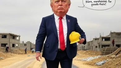 هل أن حديث دونالد ترامب عن نقل سكان قطاع غزة يدعو لمزيد من الإستيطان الإسرائيلي؟ 6 Trump-Gaza