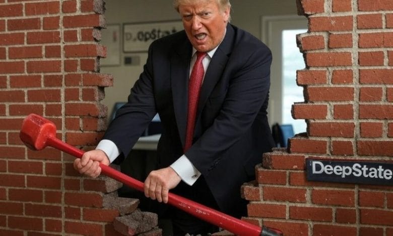 Trump-deepState