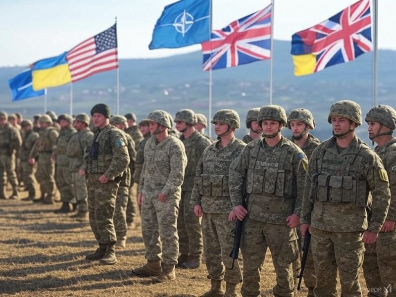 الدول الأوربية مُستعدة لإرسال قوات لحفظ عملية السلام في أوكرانيا! 1 NATO-Troops